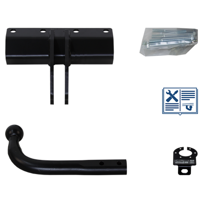 AUTO-HAK Tilhengerkobling fastmontert inkl. TowTec E-sett 7polet Universal