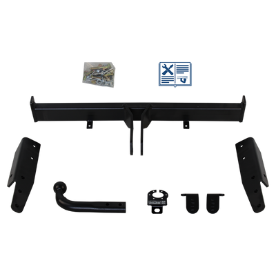 AUTO-HAK Tilhengerkobling fastmontert inkl. TowTec E-sett 7polet Universal