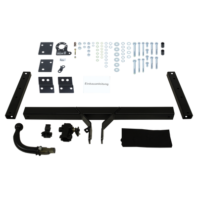 AUTO-HAK Tilhengerkobling avtagbart inkl. TowTec E-sett 7polet Universal