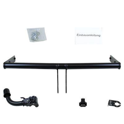 AUTO-HAK Tilhengerkobling avtagbart inkl. TowTec E-sett 7polet Universal