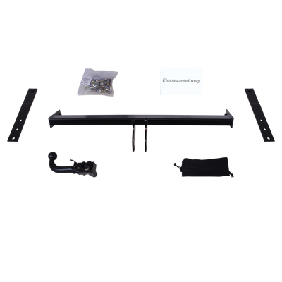 AUTO-HAK Tilhengerkobling avtagbart inkl. TowTec E-sett 7polet Universal