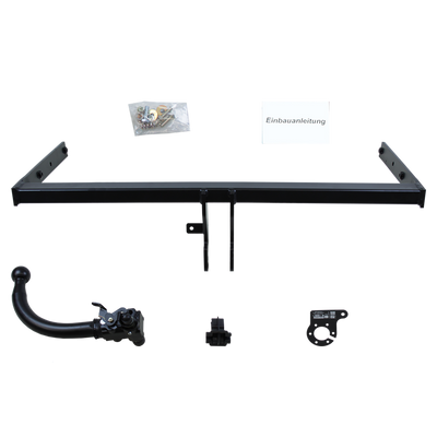 AUTO-HAK Tilhengerkobling avtagbart inkl. TowTec E-sett 7polet Universal