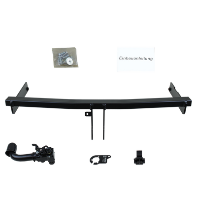 AUTO-HAK Tilhengerkobling avtagbart inkl. TowTec E-sett 7polet Universal