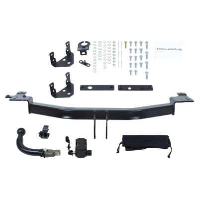AUTO-HAK Tilhengerkobling avtagbart inkl. TowTec E-sett 7polet Universal