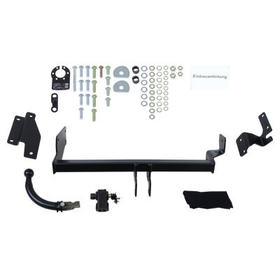 AUTO-HAK Tilhengerkobling avtagbart inkl. TowTec E-sett 13polet Universal