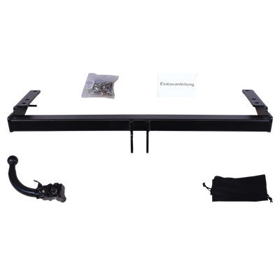 AUTO-HAK Tilhengerkobling avtagbart inkl. TowTec E-sett 7polet Universal