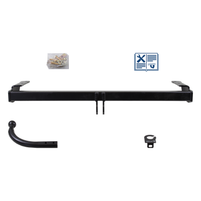 AUTO-HAK Tilhengerkobling fastmontert inkl. TowTec E-sett 7polet Universal