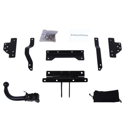 AUTO-HAK Tilhengerkobling avtagbart inkl. TowTec E-sett 7polet Universal