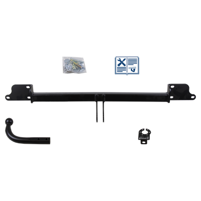 AUTO-HAK Tilhengerkobling fastmontert inkl. TowTec E-sett 7polet Universal