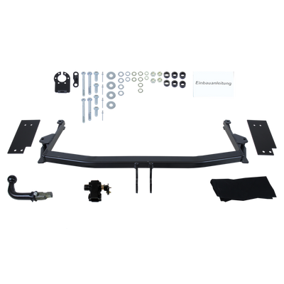 AUTO-HAK Tilhengerkobling avtagbart inkl. TowTec E-sett 7polet Universal