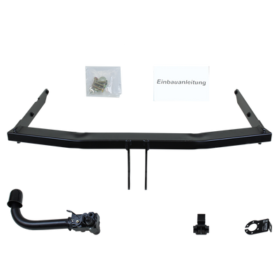 AUTO-HAK Tilhengerkobling avtagbart inkl. TowTec E-sett 7polet Universal