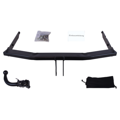 AUTO-HAK Tilhengerkobling avtagbart inkl. TowTec E-sett 7polet Universal