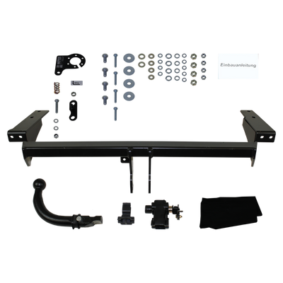 AUTO-HAK Tilhengerkobling avtagbart inkl. TowTec E-sett 7polet Universal