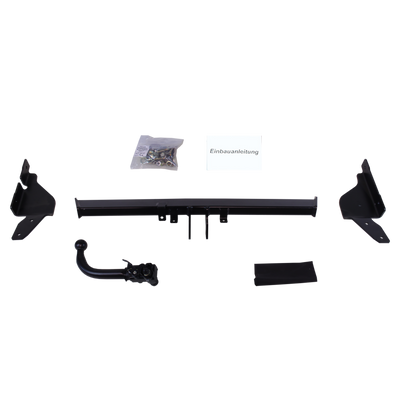 AUTO-HAK Tilhengerkobling avtagbart inkl. TowTec E-sett 7polet Universal