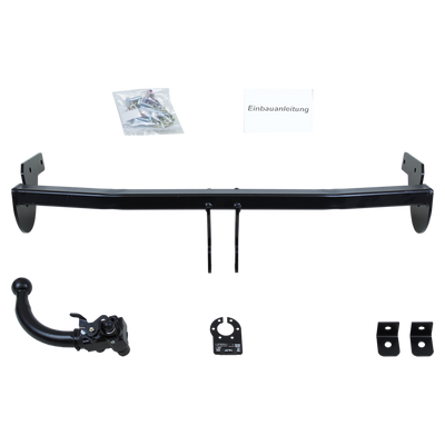 AUTO-HAK Tilhengerkobling avtagbart inkl. TowTec E-sett 7polet Universal