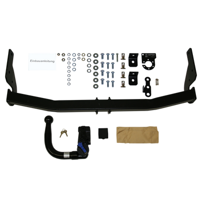 AUTO-HAK Tilhengerkobling avtagbart inkl. TowTec E-sett 7polet Universal