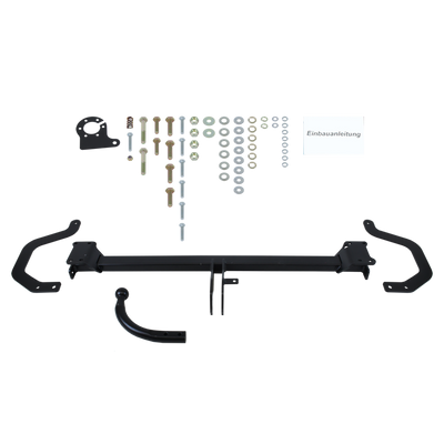 AUTO-HAK Tilhengerkobling fastmontert inkl. TowTec E-sett 13polet Universal