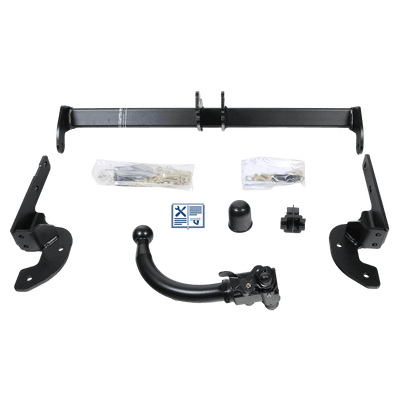 AUTO-HAK Tilhengerkobling avtagbart inkl. TowTec E-sett 7polet Universal