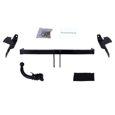 AUTO-HAK Tilhengerkobling avtagbart inkl. TowTec E-sett 13polet Universal