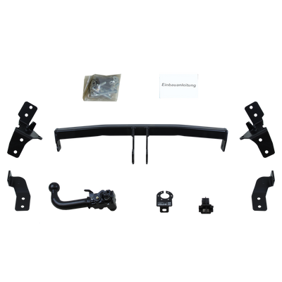 AUTO-HAK Tilhengerkobling avtagbart inkl. TowTec E-sett 13polet Universal