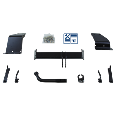 AUTO-HAK Tilhengerkobling fastmontert inkl. TowTec E-sett 13polet Universal