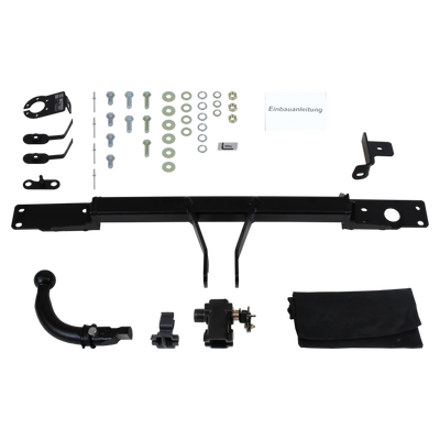 AUTO-HAK Tilhengerkobling avtagbart inkl. TowTec E-sett 7polet Universal