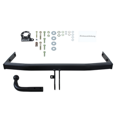 AUTO-HAK Tilhengerkobling fastmontert inkl. TowTec E-sett 13polet Universal