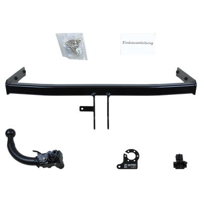 AUTO-HAK Tilhengerkobling avtagbart inkl. TowTec E-sett 7polet Universal