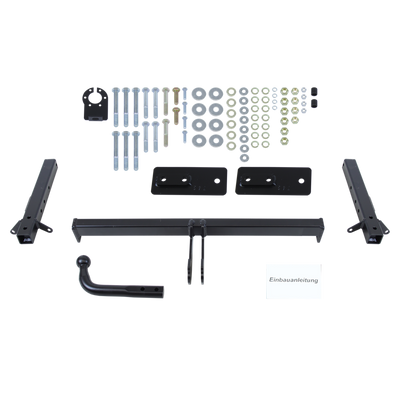 AUTO-HAK Tilhengerkobling fastmontert inkl. TowTec E-sett 13polet Universal