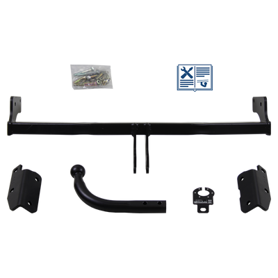 AUTO-HAK Tilhengerkobling fastmontert inkl. TowTec E-sett 7polet Universal