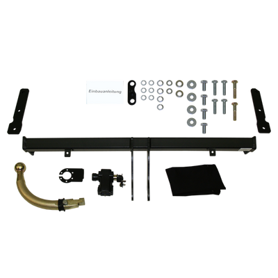 AUTO-HAK Tilhengerkobling avtagbart inkl. TowTec E-sett 13polet Universal