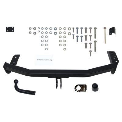 AUTO-HAK Tilhengerkobling fastmontert inkl. TowTec E-sett 7polet Universal