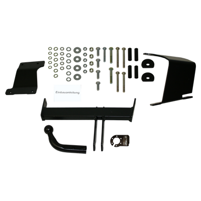 AUTO-HAK Tilhengerkobling fastmontert inkl. TowTec E-sett 13polet Universal