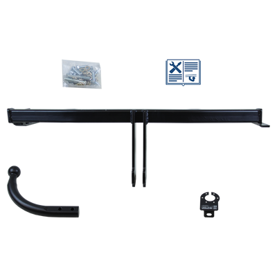 AUTO-HAK Tilhengerkobling fastmontert inkl. TowTec E-sett 13polet Universal