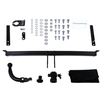 AUTO-HAK Tilhengerkobling avtagbart inkl. TowTec E-sett 7polet Universal