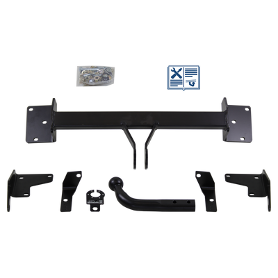 AUTO-HAK Tilhengerkobling fastmontert inkl. TowTec E-sett 13polet Universal