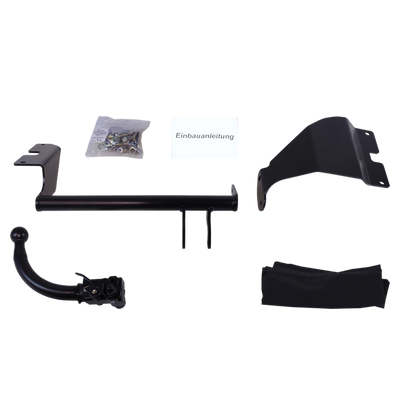 AUTO-HAK Tilhengerkobling avtagbart inkl. TowTec E-sett 7polet Universal