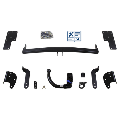 AUTO-HAK Tilhengerkobling avtagbart inkl. TowTec E-sett 7polet Universal