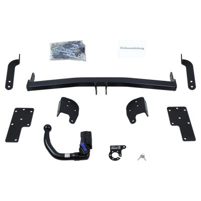 AUTO-HAK Tilhengerkobling avtagbart inkl. TowTec E-sett 7polet Universal