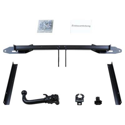 AUTO-HAK Tilhengerkobling avtagbart inkl. TowTec E-sett 7polet Universal