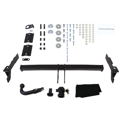 AUTO-HAK Tilhengerkobling avtagbart inkl. TowTec E-sett 13polet Universal