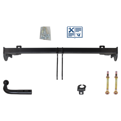 AUTO-HAK Tilhengerkobling fastmontert inkl. TowTec E-sett 7polet Universal