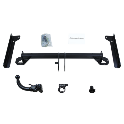 AUTO-HAK Tilhengerkobling avtagbart inkl. TowTec E-sett 7polet Universal
