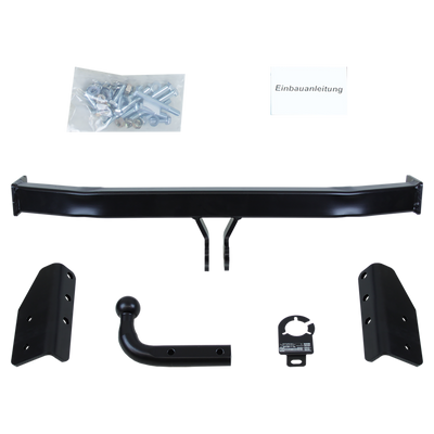AUTO-HAK Tilhengerkobling fastmontert inkl. TowTec E-sett 13polet Universal