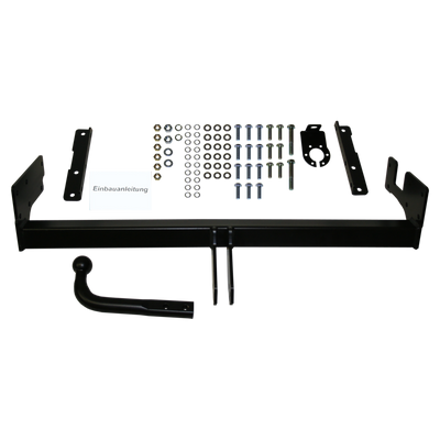 AUTO-HAK Tilhengerkobling fastmontert inkl. TowTec E-sett 13polet Universal
