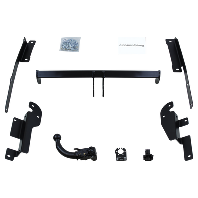 AUTO-HAK Tilhengerkobling avtagbart inkl. TowTec E-sett 13polet Universal