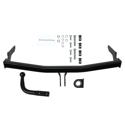 Oris Tilhengerkobling fastmontert inkl. TowTec E-sett 13polet Universal