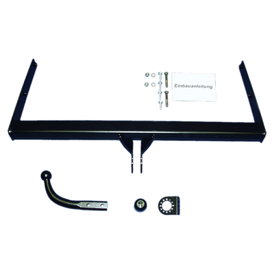 Oris Tilhengerkobling fastmontert inkl. TowTec E-sett 13polet bilspesifikk