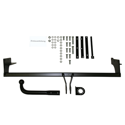 Oris Tilhengerkobling fastmontert inkl. TowTec E-sett 7polet Universal