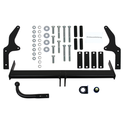 Oris Tilhengerkobling fastmontert inkl. TowTec E-sett 7polet Universal